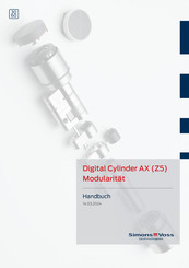 Simons Voss Technologies Cylinder AX Z5 LockNode Handbuch