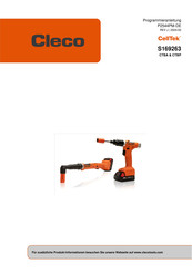 Cleco CellTek S169263 CTBA Programmieranleitung