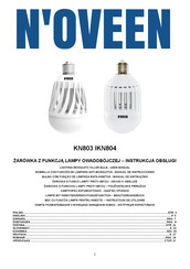 N'oveen KN803 Benutzerhandbuch