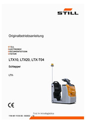 Still LTX10 Originalbetriebsanleitung