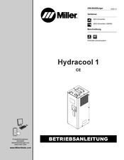 Miller Hydracool 1 Betriebsanleitung