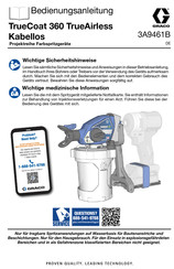 Graco TrueCoat 360 TrueAirless Bedienungsanleitung