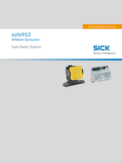 SICK safeRS3 Bedienungsanleitung