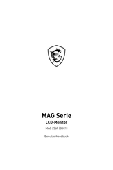 MSI MAG 256F Benutzerhandbuch