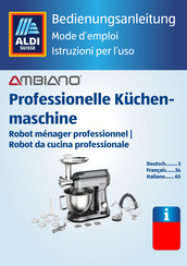 Ambiano 828051 Bedienungsanleitung