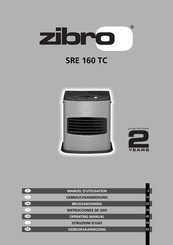 Zibro SRE 160 TC Gebrauchsanweisung