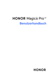 Honor Magic6 Pro 5G Benutzerhandbuch