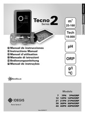 Astralpool Tecno 2 12PH/ORP Bedienungsanleitung