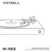 Victrola VPT-250 Bedienungsanleitung