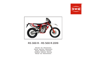 SWM RS 300 R 2019 Handbuch - Gebrauch - Wartung