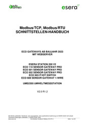 esera ECO 503 Handbuch