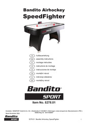 Bandito SPORT SpeedFighter Aufbauanleitung