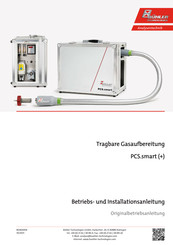 Bühler technologies PCS.smart+ Betriebs Und Installationsanleitung