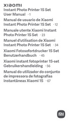 Xiaomi Instant 1S Benutzerhandbuch