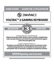 ENHANCE VOLTAIC 2 Kurzanleitung