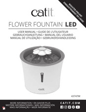 Catit 43747W Gebrauchsanleitung