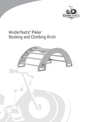 Kinderfeets Pikler Rocking & Climbing Arch Bedienungsanleitung