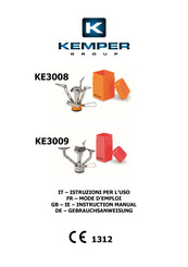 Kemper KE3008 Gebrauchsanweisung