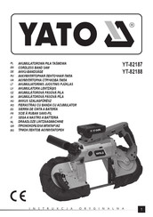 YATO YT-82187 Bedienungsanleitung