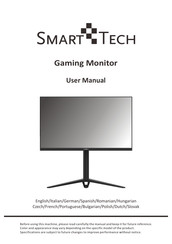 Smarttech 270G01FVF Benutzerhandbuch