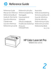 HP Color LaserJet Pro 4202dn Referenzhandbuch