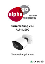 Alpha Go ALP-K1000 Kurzanleitung