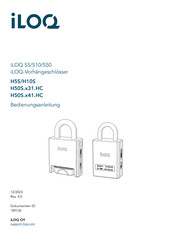 iLoq H50S 41.HC-Serie Bedienungsanleitung