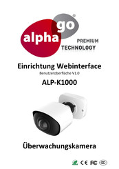 Alpha Go ALP-K1000 Handbuch
