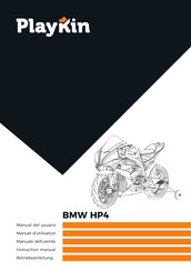 PLAYKIN BMW HP4 2022 Betriebsanleitung