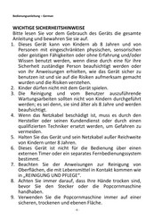 Emerio POM-120650 Bedienungsanleitung