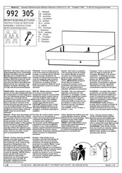 Oeseder Möbelindustrie 992 305 Montageanleitung