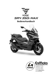 VOGE SR4 350i MAX Bedienerhandbuch