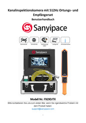 Sanyipace F929DJTX Benutzerhandbuch