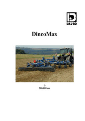 DAL-BO DincoMax 500 Bedienungsanleitung