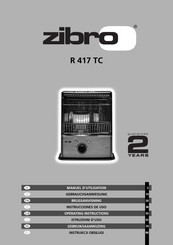 Zibro R 417 TC Gebrauchsanweisung