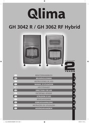 Qlima GH 3062 RF Hybrid Benutzerhandbuch