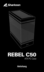 Sharkoon REBEL C50 Anleitung