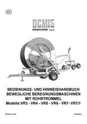Ocmis Irrigazione VR5 Bedienungshandbuch