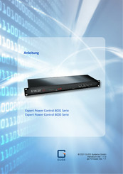 GUDE Systems Expert Power Control 8031-3 Anleitung