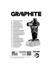 GRAPHITE 58G089 Betriebsanleitung