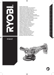 Ryobi R18AG7-140S Anleitung