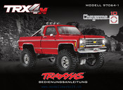 Traxxas 97064-1 Bedienungsanleitung