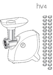 Moulinex hv4 ME456139 Bedienungsanleitung