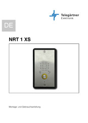 Telegärtner NRT 1 XS Montage- Und Gebrauchsanleitung