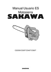 SAKAWA CS38T Benutzerhandbuch