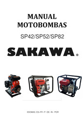 SAKAWA SP52 Bedienungsanleitung