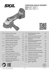 Skil 3921 Originalbetriebsanleitung
