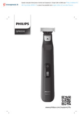 Philips OneBlade Pro 360 Face+Body QP6551/15 Bedienungsanleitung