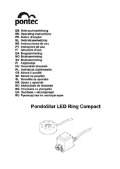 Pontec PondoStar LED Ring Compact Gebrauchsanleitung