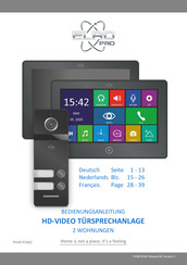 ELRO PV40-P2M2 Bedienungsanleitung